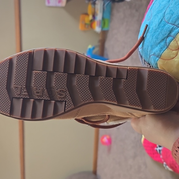 Sorel Women's Evie Cozy Lace Boot - Picture 5 of 7